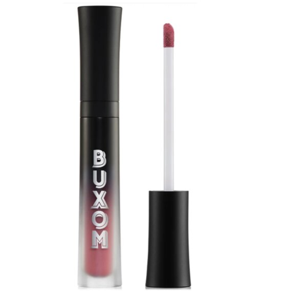 BUXOM FULL-ON PLUMPING LIQUID MATTE LIPSTICK ~ DOLLY DIVA (MAUVE) 3.5ml NIB/Seal - Picture 2 of 16